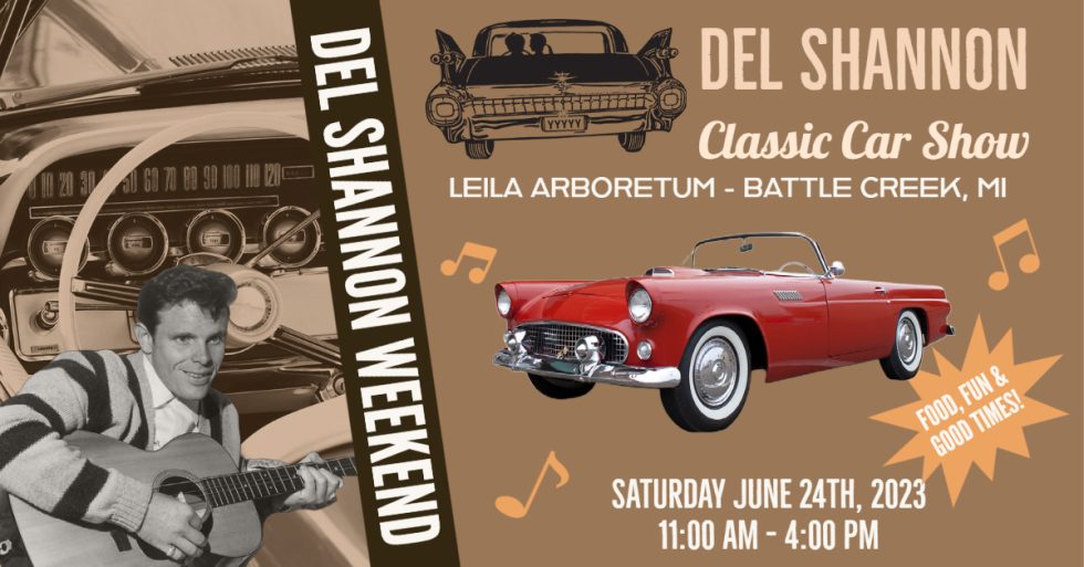 Del Shannon Classic Car Show Small Business Development Office