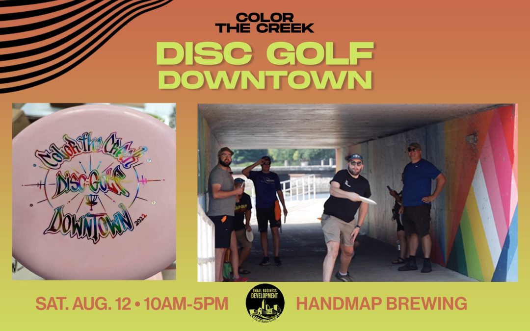 Color the Creek Downtown Disc Golf