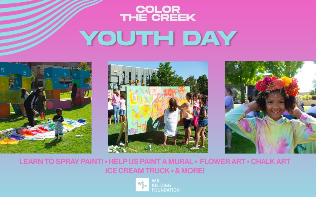 Color the Creek – Youth Day 2023