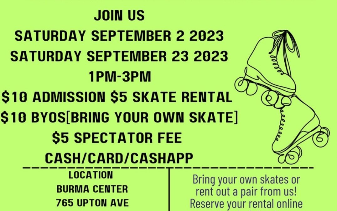 Good Vibez Mobile Roller Skating LLC Open Community Skate