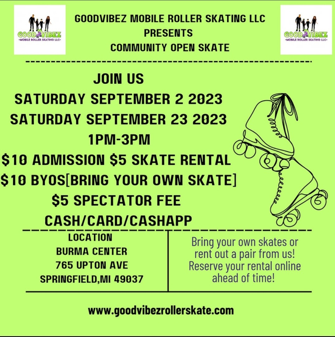 Good Vibez Mobile Roller Skating LLC