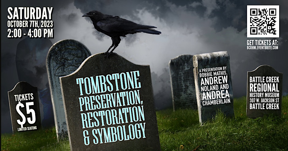 Tombstone Preservation, Restoration & Symbology