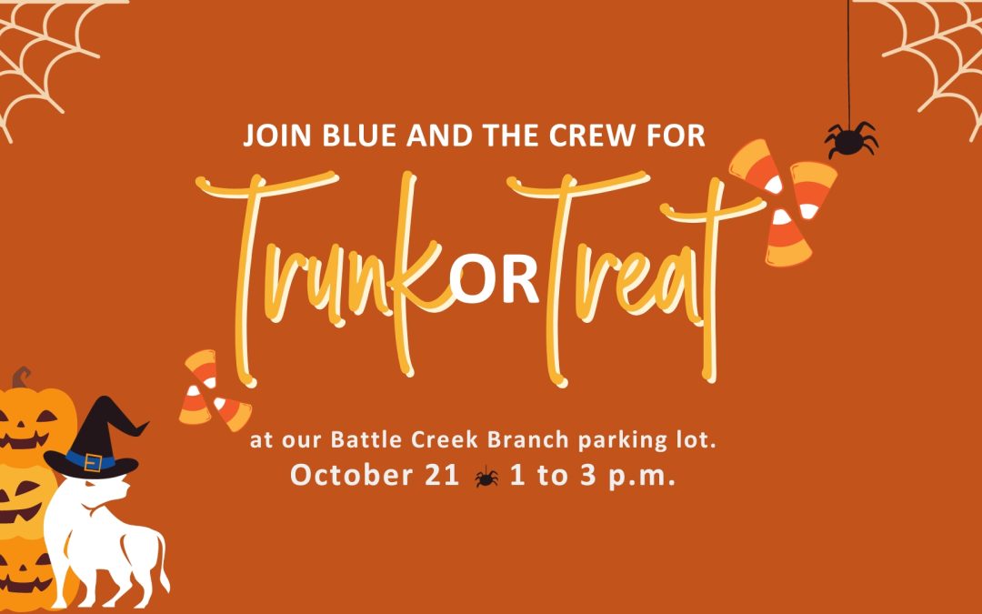 BlueOx Annual Trunk or Treat