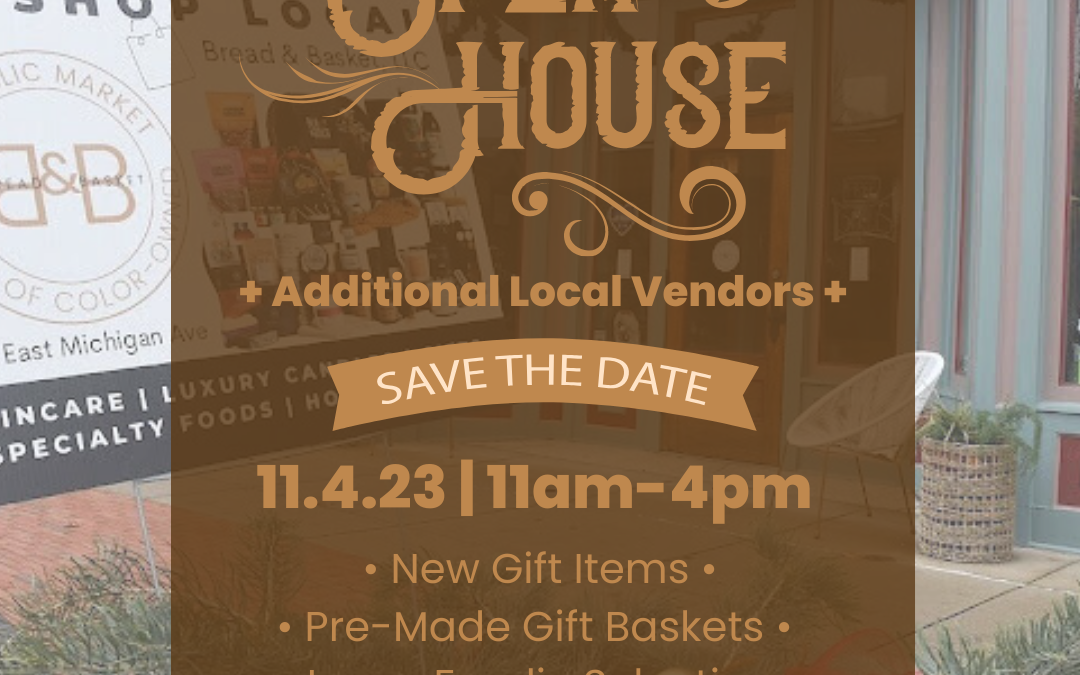 Early Bird Holiday Open House | Bread & Basket Marketplace
