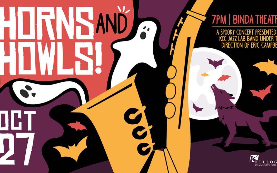 KCC Jazz Band “Horns and Howls!” Halloween Concert