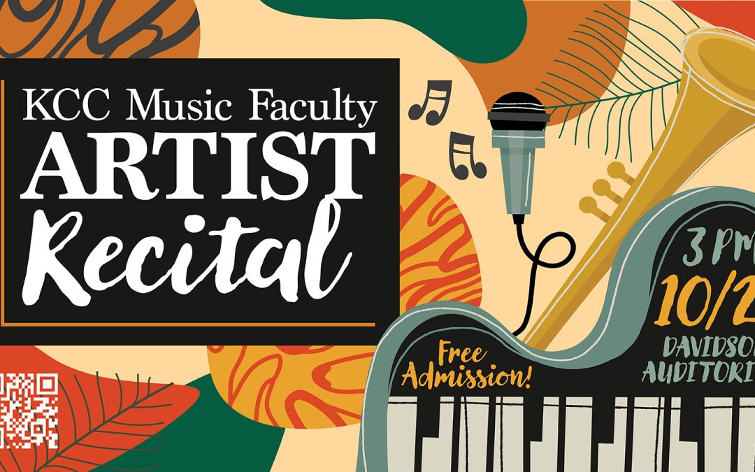 KCC Music Faculty Artist Recital