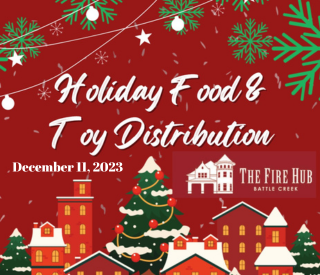 Holiday Food & Toy Distribution by The Fire Hub
