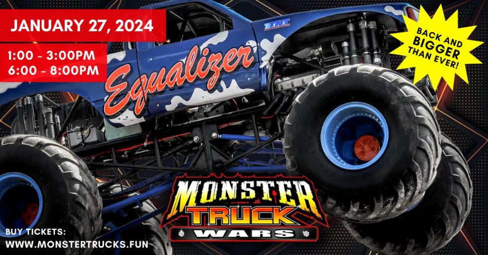 Monster Truck Wars 2024 Small Business Development Office