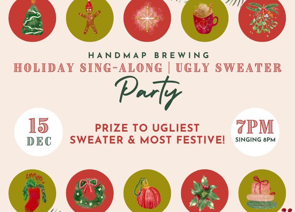 2nd Annual Ugly Sweater & Holiday Sing-Along