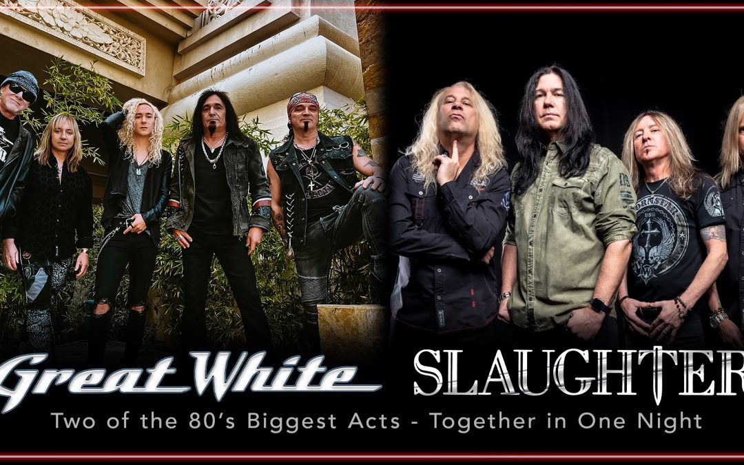 Great White & Slaughter | FireKeepers Casino Hotel
