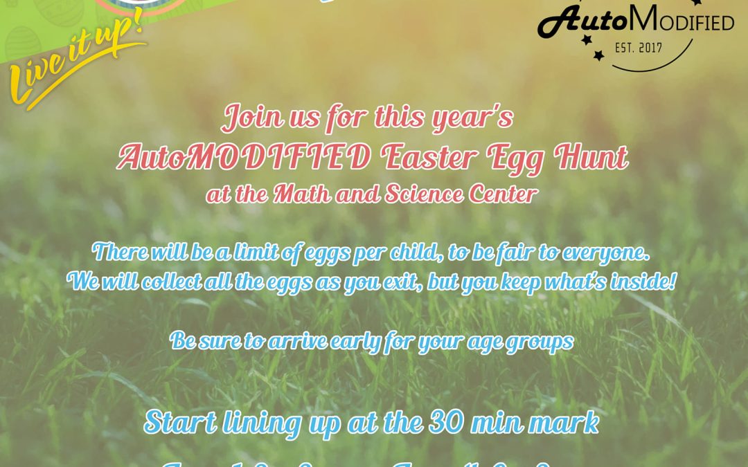 AutoMODIFIED’s Easter Egg Hunt