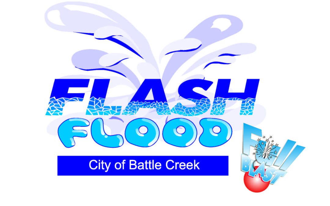 Flash Flood Water Park Opening Weekend