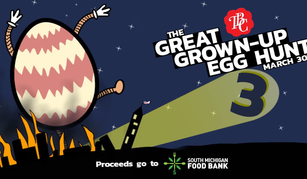 The Great TBC Grown-Up Egg Hunt 3