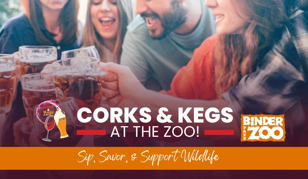 Corks & Kegs at the Zoo!