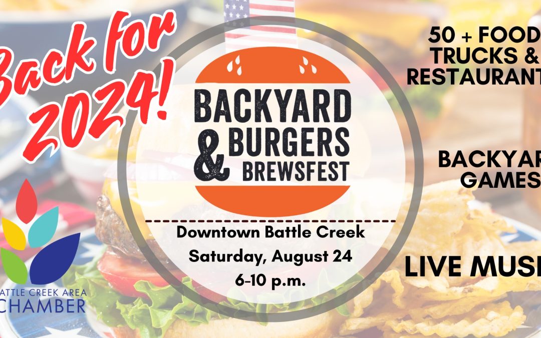 Backyard Burgers & Brewsfest