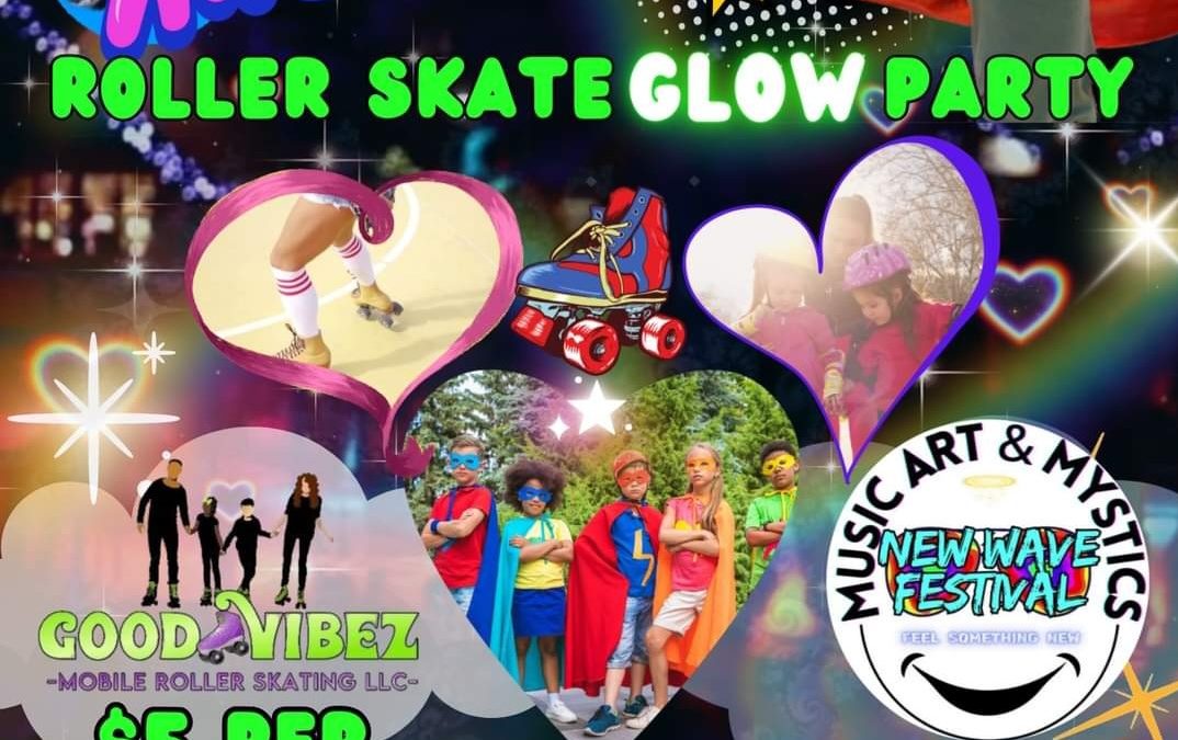 Father’s Day GLOW Rollerskate Community Gathering