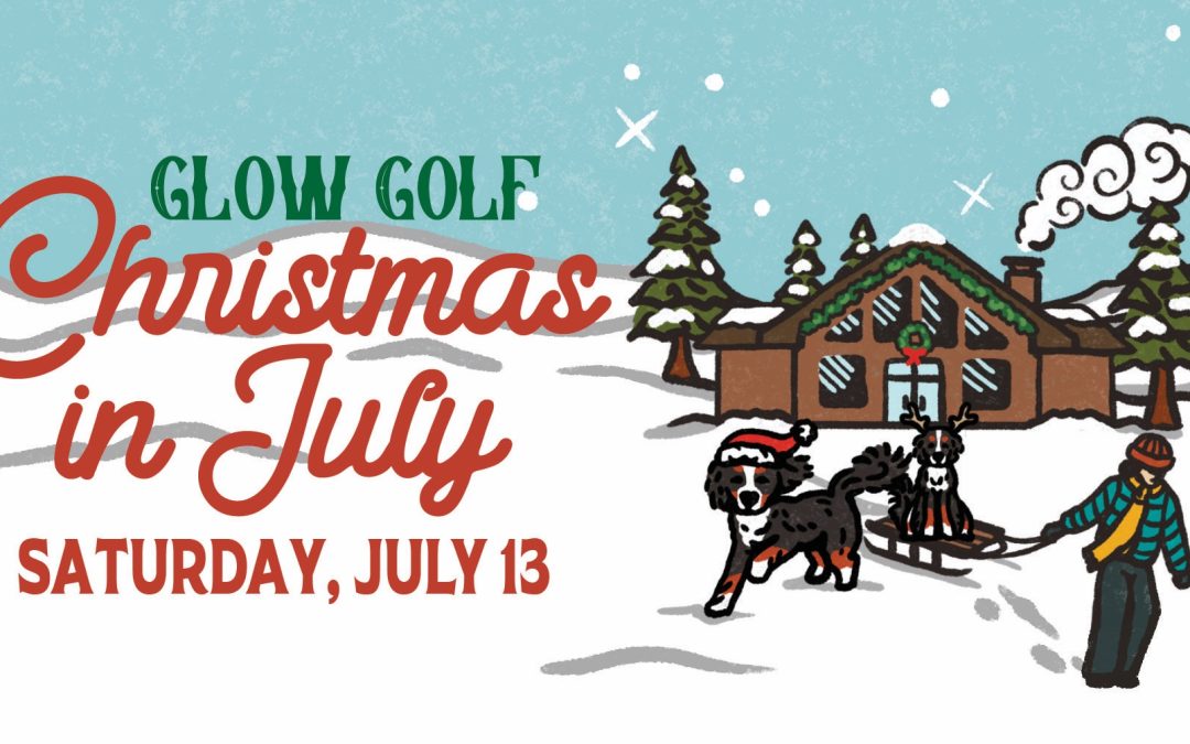 Christmas in July Glow Golf @ Squirrel Hollow Golf Course