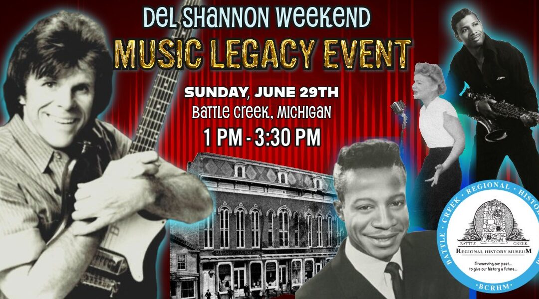 Del Shannon Weekend | Music Legacy Event