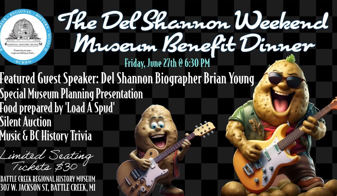 Del Shannon Weekend | Museum Benefit Dinner