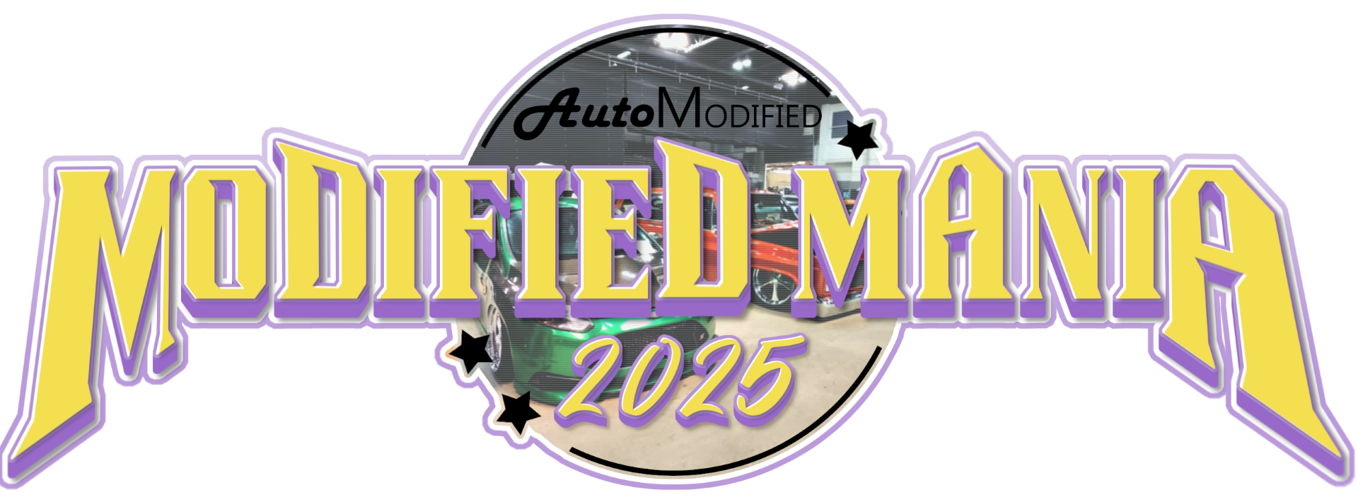 modified mania 2025 logo