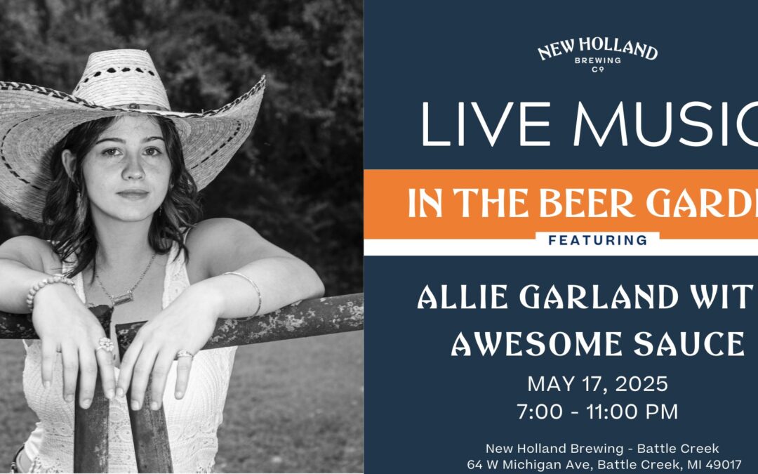 Live Music with Allie Garland @ New Holland Brewing