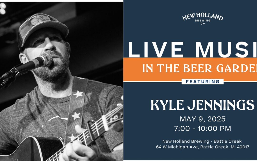 Live Music with Kyle Jennings @ New Holland Brewing