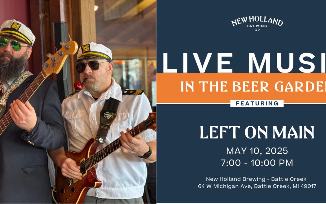 Live Music with Left on Main @ New Holland Brewing