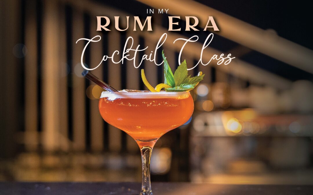 In My Rum Era Cocktails Class @ New Holland Brewing