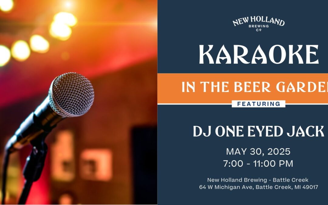 Karaoke with DJ One Eyed Jack @ New Holland Brewing