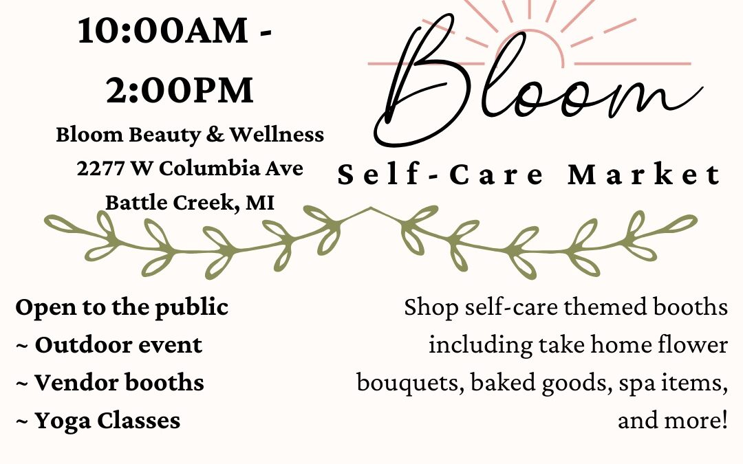 Watch Me Bloom: Self-Care Market