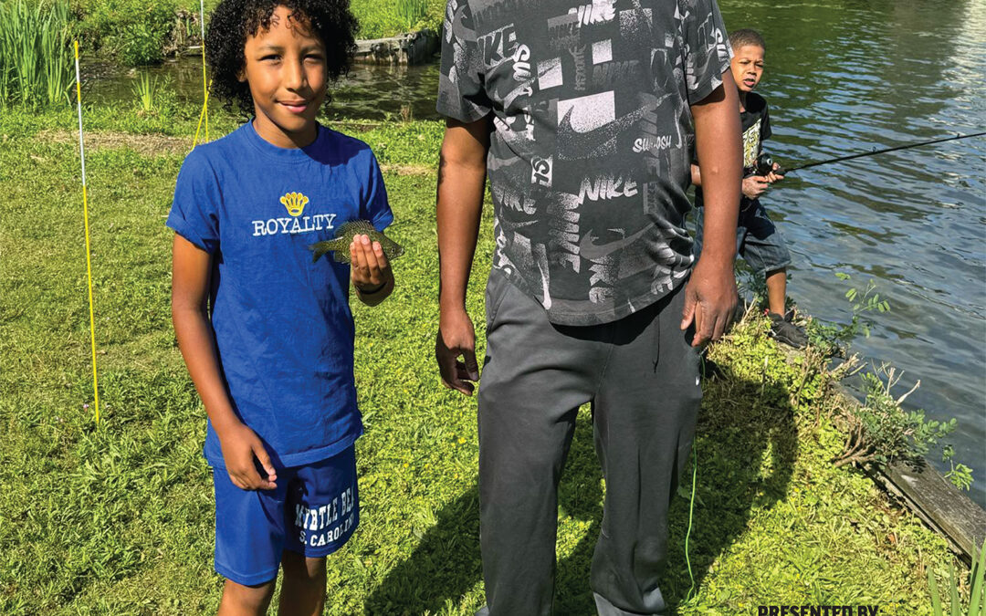 Family Fishing Day presented by: Fatherhood & Family Service Hub