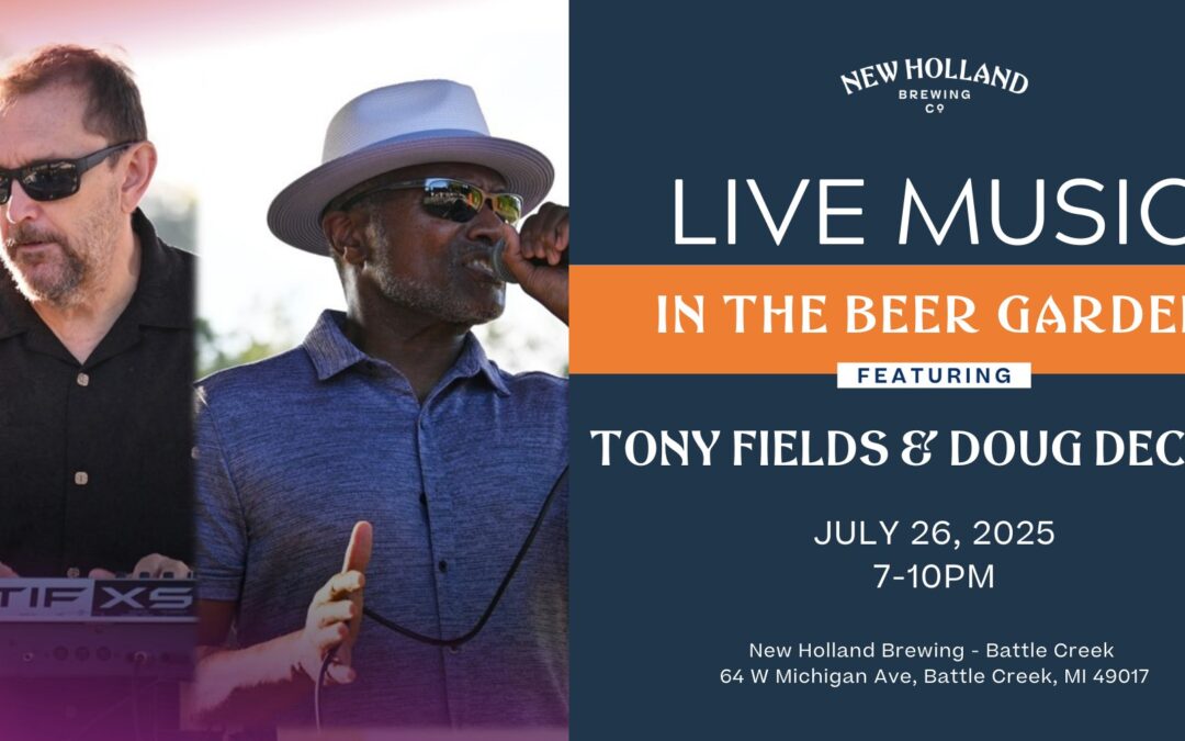 Live Music with Tony Fields & Doug Decker @ New Holland Brewing
