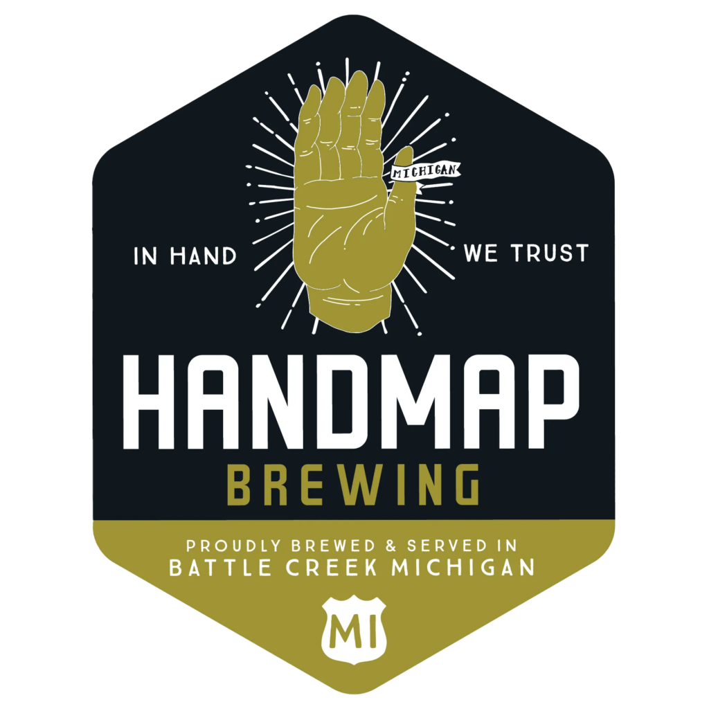 handmap brewing logo