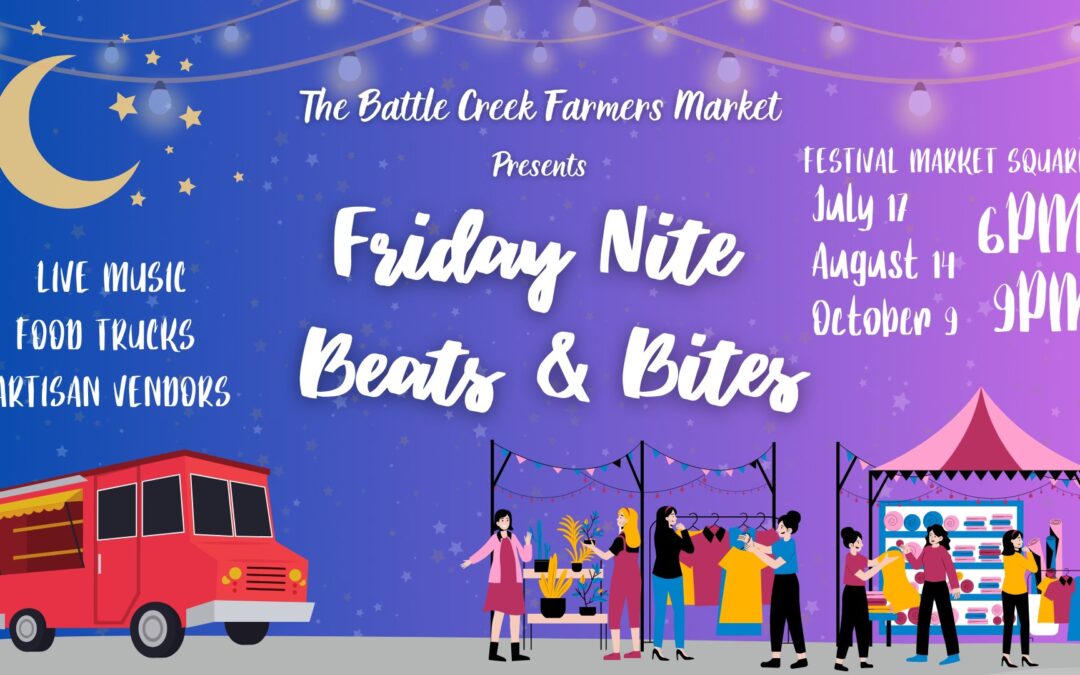 Friday Nite Beats & Bites – Culture in The Square